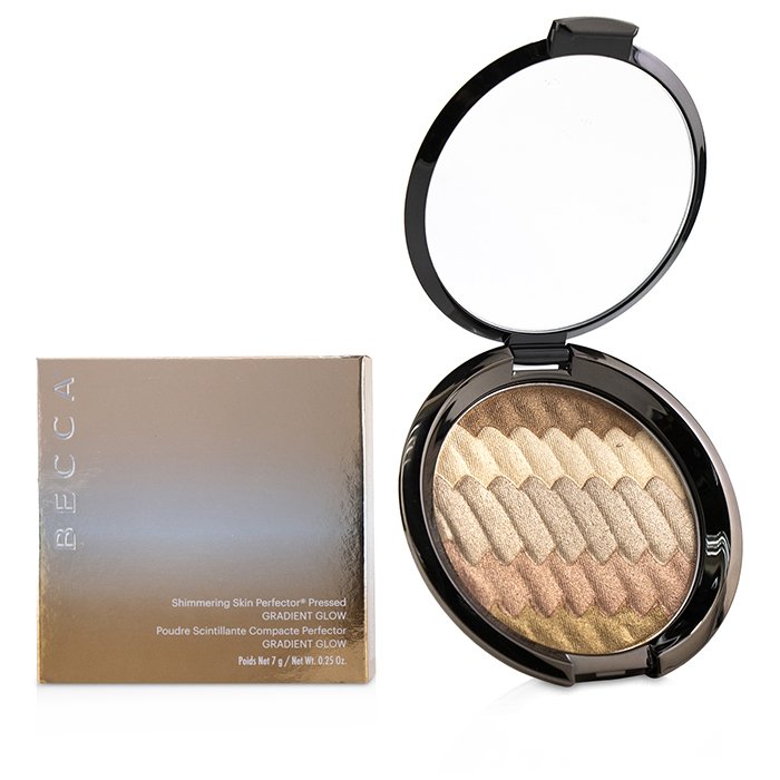 Shimmering Skin Perfector Pressed Powder - # Gradient Glow - 7g/0.25oz