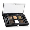 Nudes Nacres Shimmering Nudes Eye Palette (6x Eyeshadow, 2x Applicatior) - 6g/0.21oz