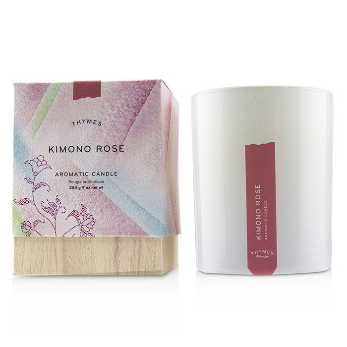 Aromatic Candle - Kimono Rose - 9oz