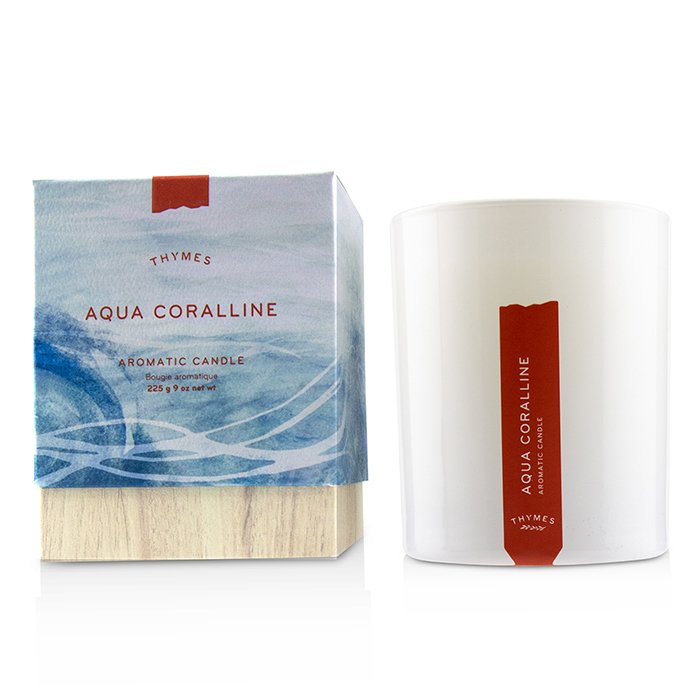 Aromatic Candle - Aqua Coralline - 9oz