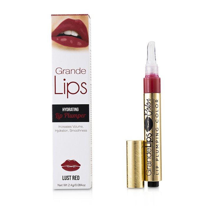 Grandelips Hydrating Lip Plumper - # Lust Red - 2.4g/0.084oz