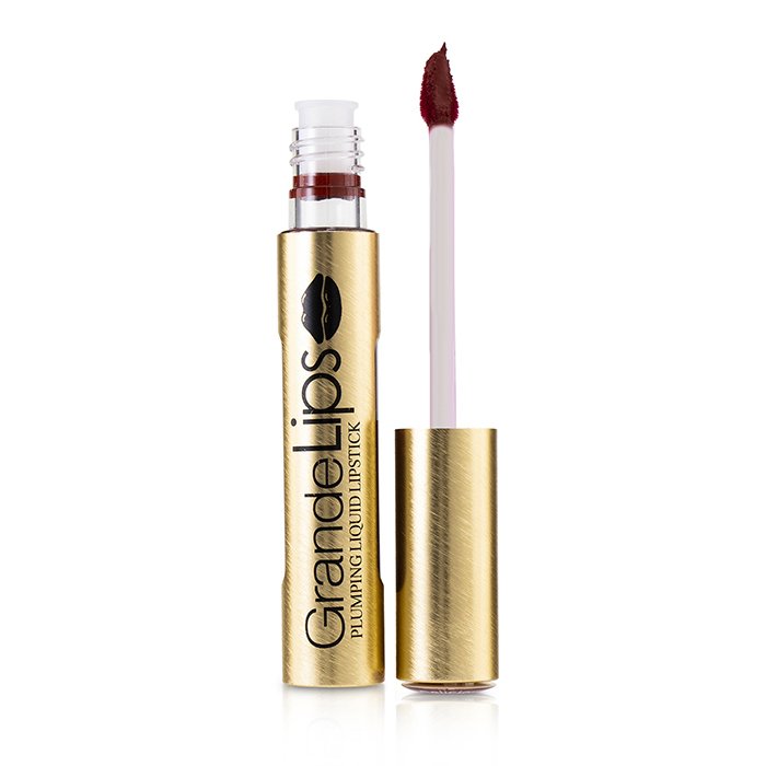 Grandelips Plumping Liquid Lipstick (semi Matte) - # Red Delicious - 4g/0.14oz