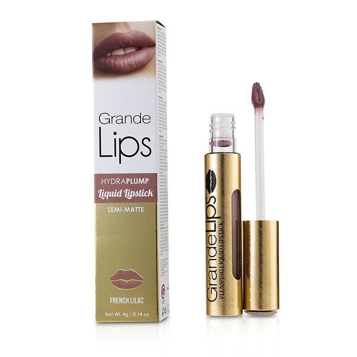 Grandelips Plumping Liquid Lipstick (semi Matte) - # French Lilac - 4g/0.14oz