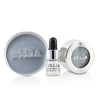 Magnificent Metals Foil Finish Eye Shadow With Mini Stay All Day Liquid Eye Primer - Titanium - 2pcs