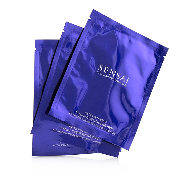 Sensai Cellular Performance Extra Intensive 10 Minute Revitalising Pads - 10pairs