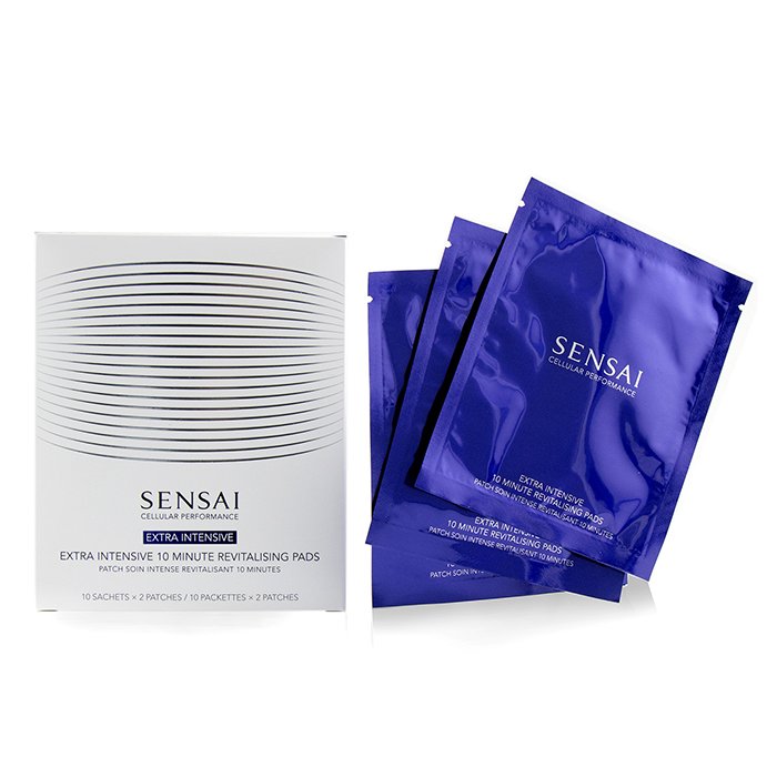 Sensai Cellular Performance Extra Intensive 10 Minute Revitalising Pads - 10pairs