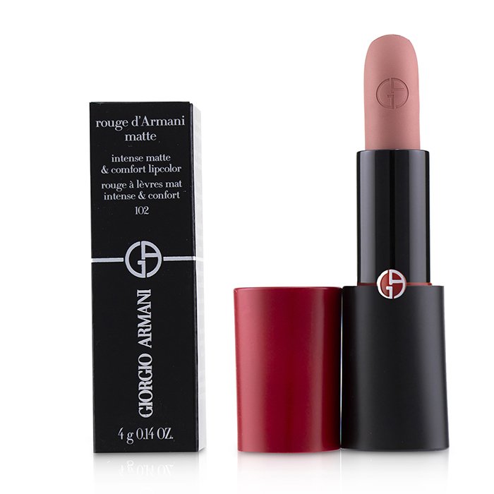 Rouge D'armani Matte Intense Matte & Comfort Lipcolor - # 102 Androgino - 4g/0.14oz