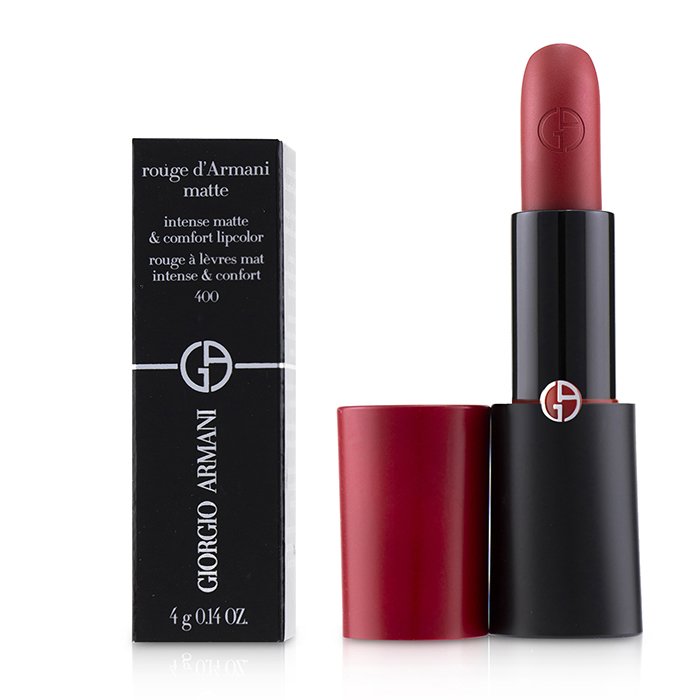 Rouge D'armani Matte Intense Matte & Comfort Lipcolor - # 400 Four Hundred - 4g/0.14oz