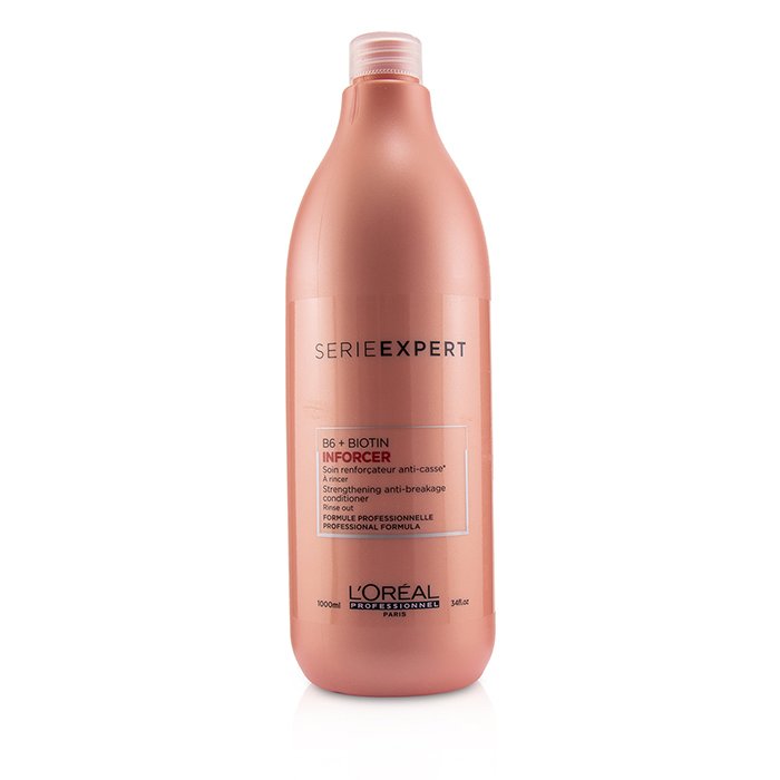 Professionnel Serie Expert - Inforcer B6 + Biotin Strengthening Anti-breakage Conditioner - 1000ml/34oz