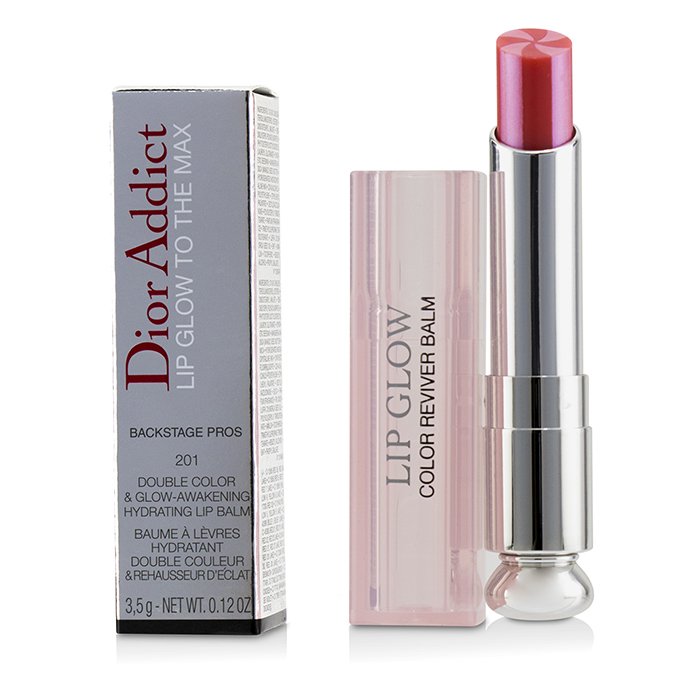 Dior Addict Lip Glow To The Max - # 201 Pink - 3.5g/0.12oz