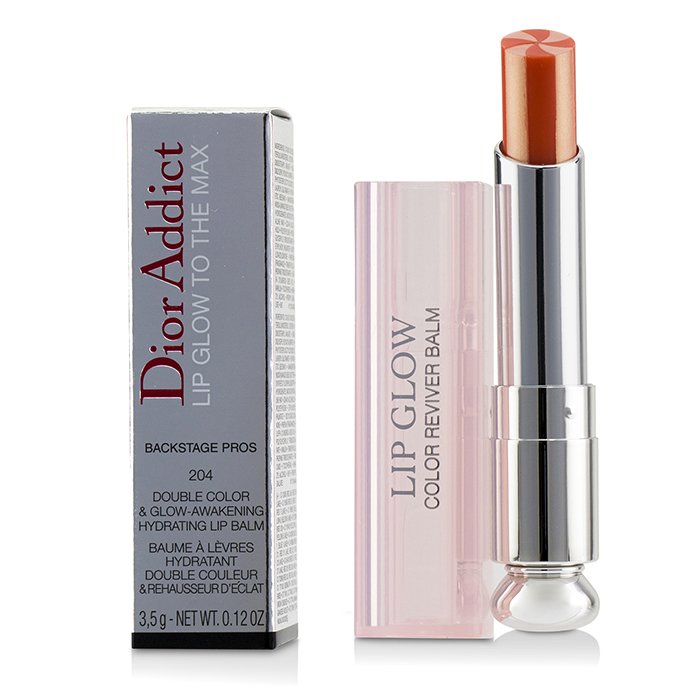 Dior Addict Lip Glow To The Max - # 204 Coral - 3.5g/0.12oz