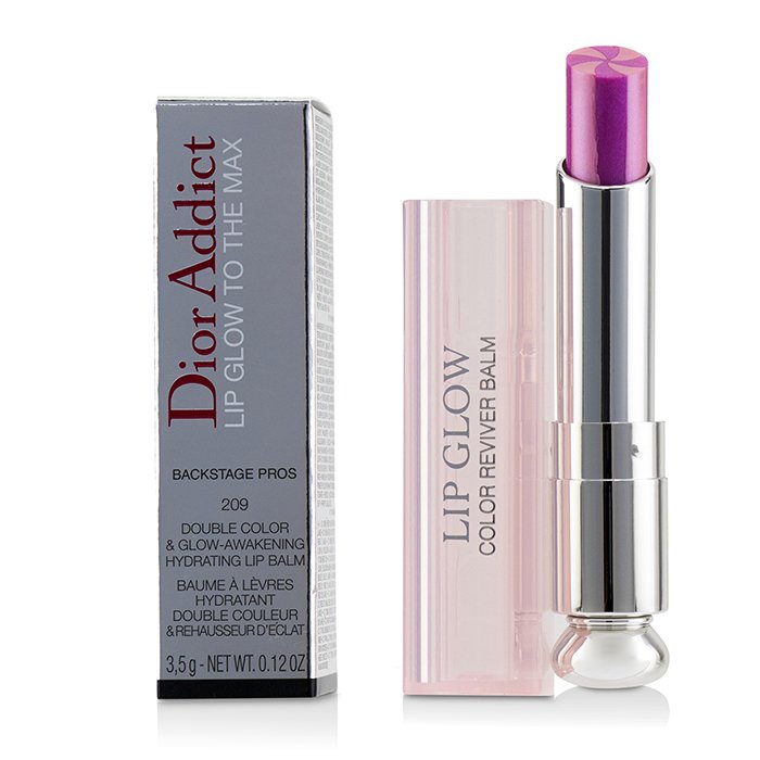 Dior Addict Lip Glow To The Max - # 209 Holo Purple - 3.5g/0.12oz