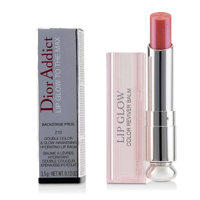 Dior Addict Lip Glow To The Max - # 210 Holo Pink - 3.5g/0.12oz