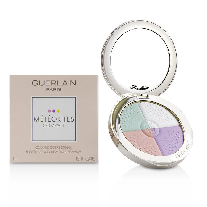 Meteorites Compact Colour Correcting, Blotting And Lighting Powder - # 2 Clair/light - 8g/0.28oz