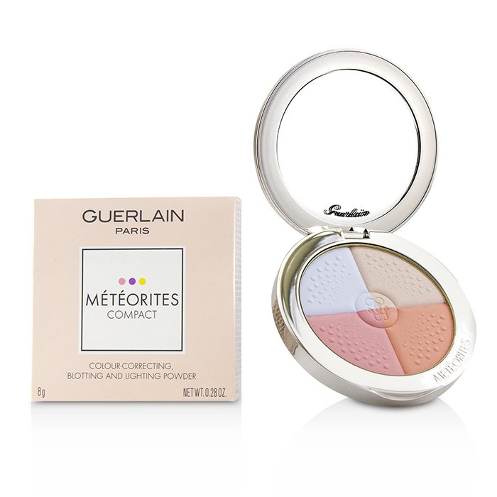 Meteorites Compact Colour Correcting, Blotting And Lighting Powder - # 3 Medium - 8g/0.28oz