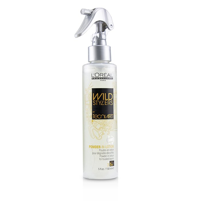 Professionnel Wild Styles By Tecni.art Powder-in-lotion (for Tousled Layers) - 150ml/5oz