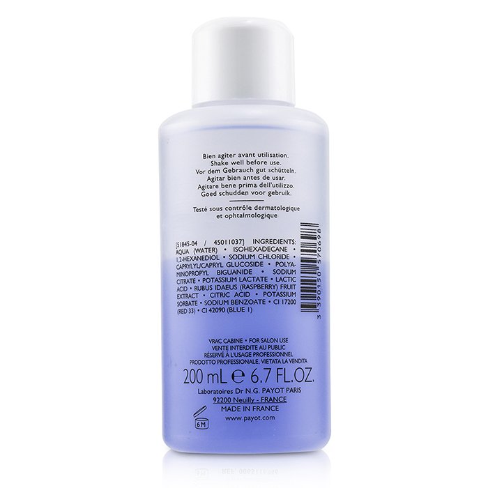 Les Demaquillantes Demaquillant Instantane Yeux Dual-phase Waterproof Make-up Remover - For Sensitive Eyes (salon Size) - 200ml/6.7oz