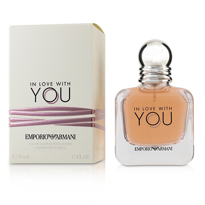 Emporio Armani In Love With You Eau De Parfum Spray - 50ml/1.7oz