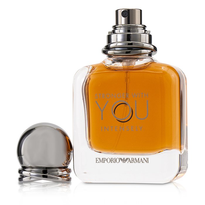 Emporio Armani Stronger With You Intensely Eau De Parfum Spray - 30ml/1oz