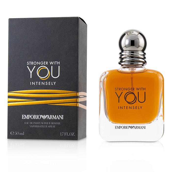 Emporio Armani Stronger With You Intensely Eau De Parfum Spray - 50ml/1.7oz