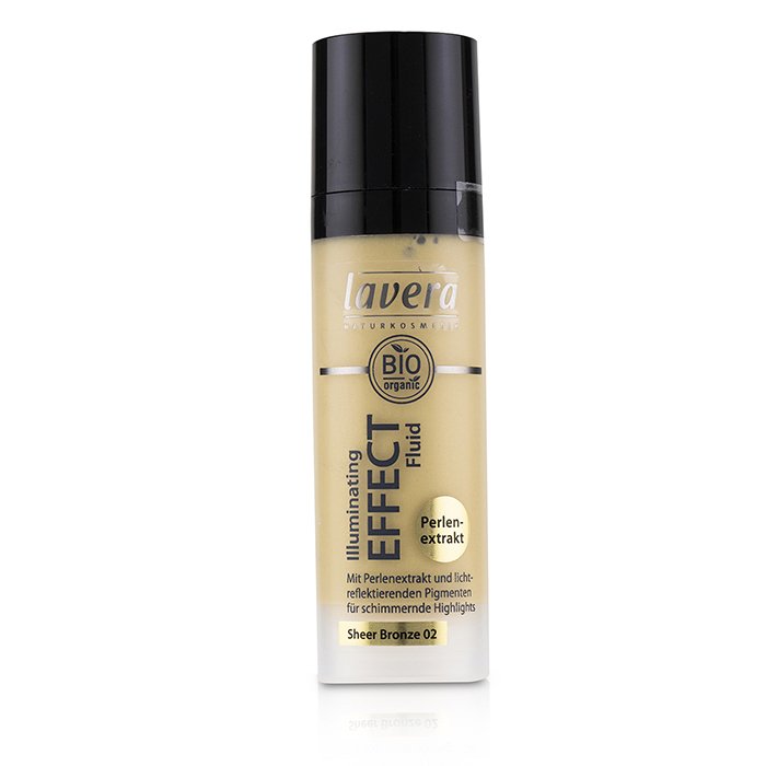 Illuminating Effect Fluid - # 02 Sheer Bronze - 30ml/1oz