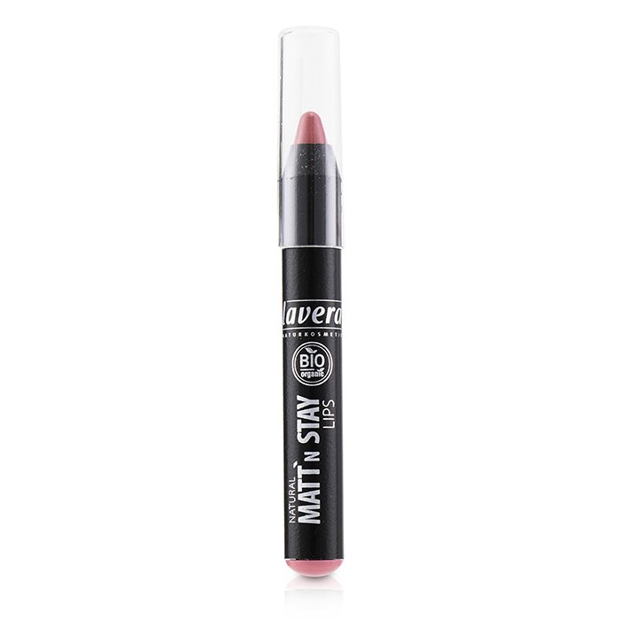 Natural Matt' N Stay Lips - # 01 Matt'n Rose - 3.1g/0.11oz