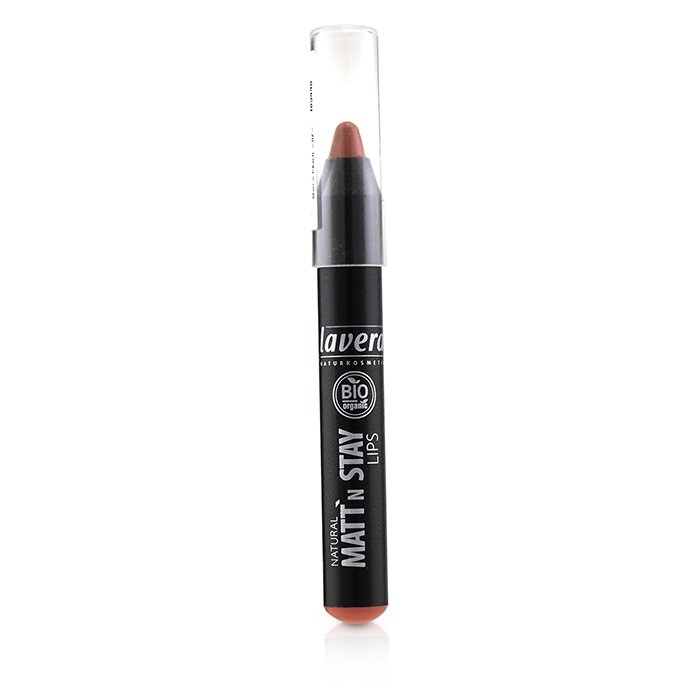 Natural Matt' N Stay Lips - # 02 Matt'n Peach - 3.1g/0.11oz