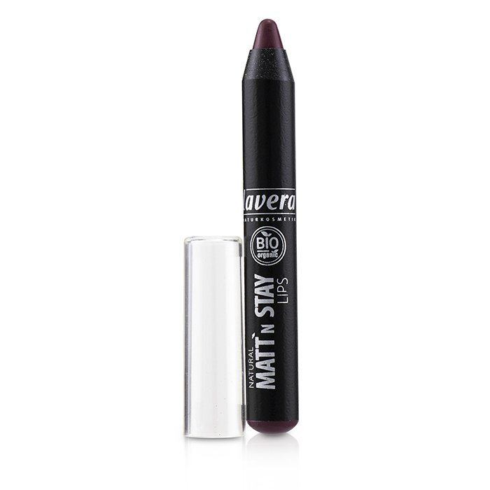 Natural Matt' N Stay Lips - # 04 Matt'n Plum - 3.1g/0.11oz