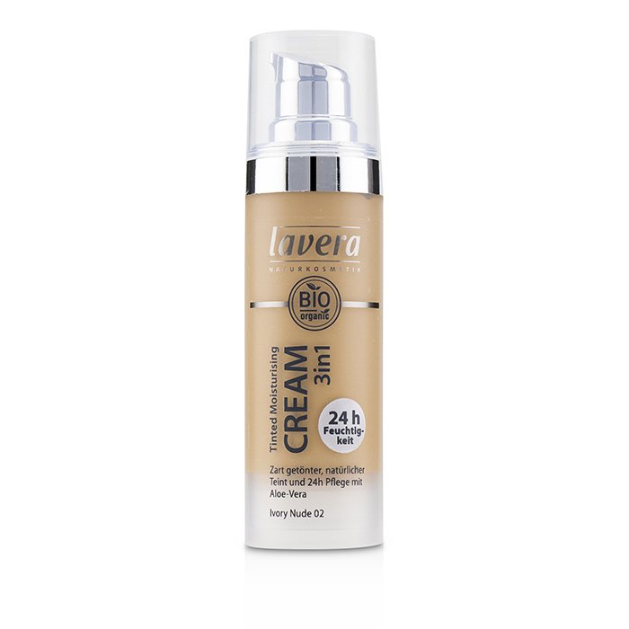 Tinted Moisturising Cream 3 In 1 - # 02 Ivory Nude - 30ml/1oz