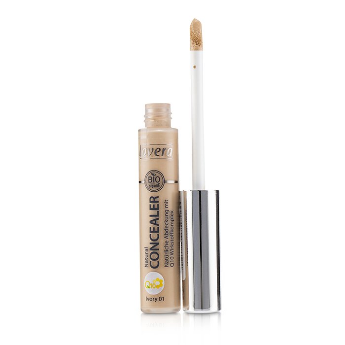 Natural Concealer With Q10 - # 01 Ivory - 5.5ml/0.19oz