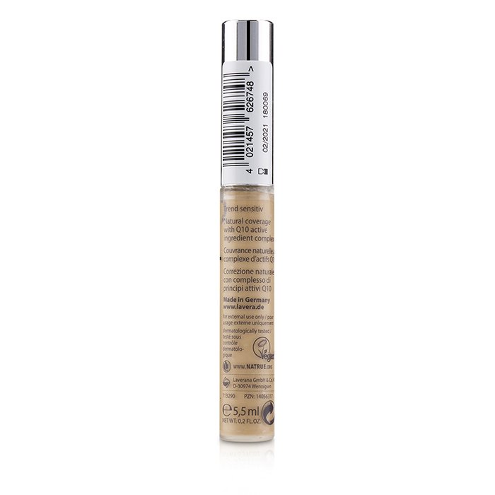 Natural Concealer With Q10 - # 03 Honey - 5.5ml/0.19oz