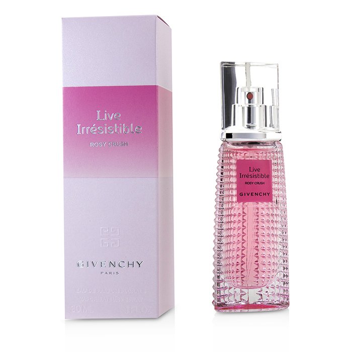 Live Irresistible Rosy Crush Eau De Parfum Florale Spray - 30ml/1oz