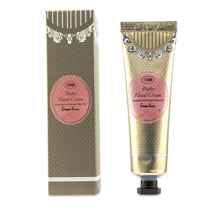 Butter Hand Cream - Green Rose - 75ml/2.5oz