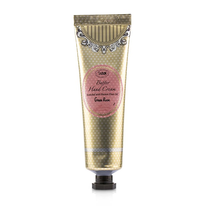 Butter Hand Cream - Green Rose - 75ml/2.5oz