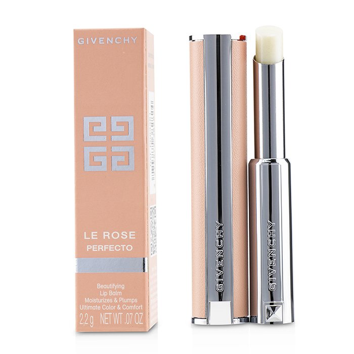 Le Rose Perfecto Beautifying Lip Balm - # 000 White Shield - 2.2g/0.07oz