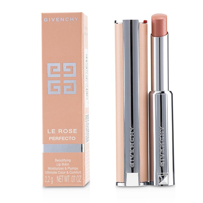 Le Rose Perfecto Beautifying Lip Balm - # 101 Glazed Beige - 2.2g/0.07oz