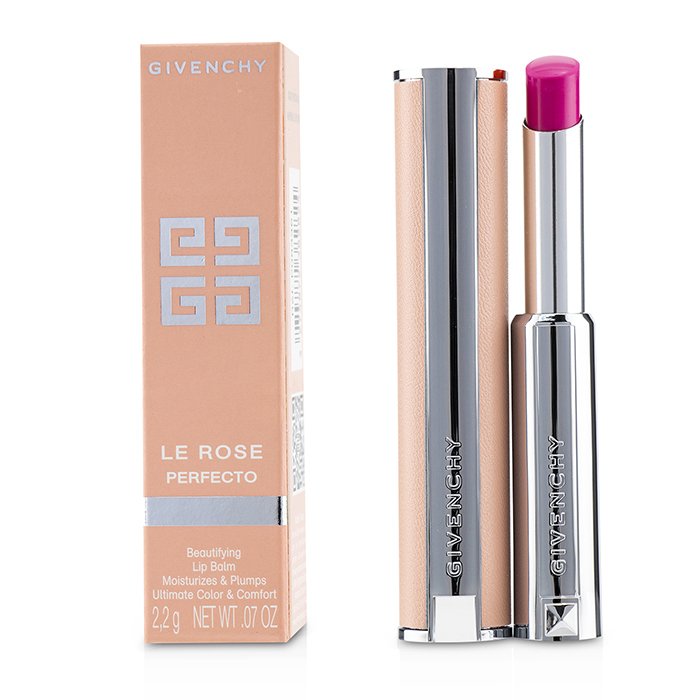 Le Rose Perfecto Beautifying Lip Balm - # 202 Fearless Pink - 2.2g/0.07oz