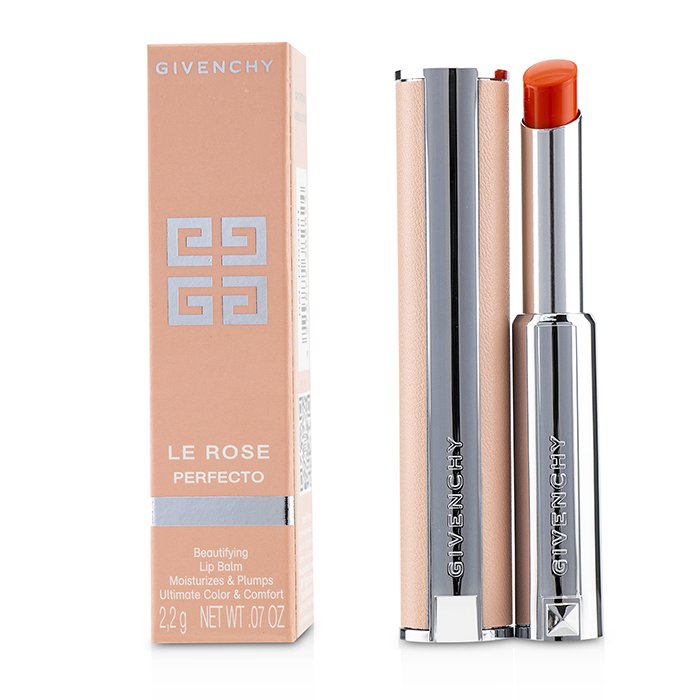 Le Rose Perfecto Beautifying Lip Balm - # 302 Solar Red - 2.2g/0.07oz