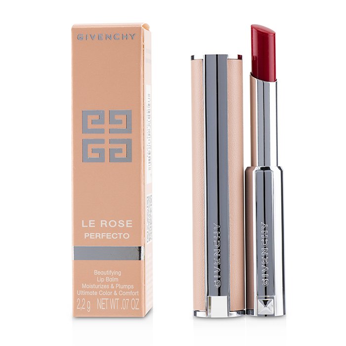 Le Rose Perfecto Beautifying Lip Balm - # 303 Warming Red - 2.2g/0.07oz