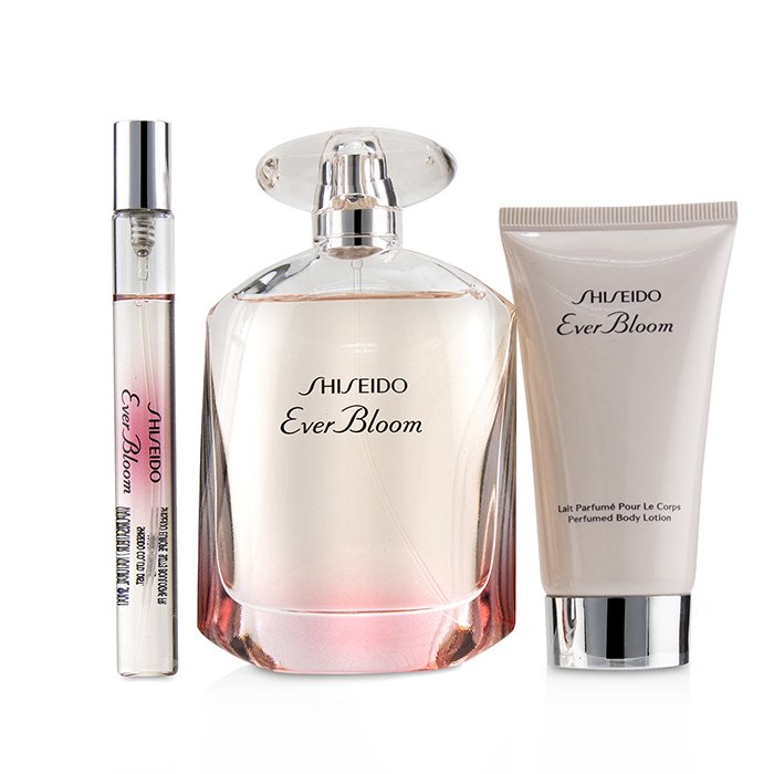 Ever Bloom Coffret: Eau De Parfum Spray 90ml/3oz + Perfumed Body Lotion 50ml/1.6oz + Eau De Parfum Spray 10ml/0.33oz - 3pcs