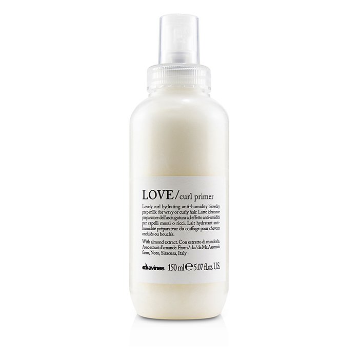 Love Curl Primer (lovely Curl Hydrating Anti-humidity Blowdry Prep Milk For Wavy Or Curly Hair) - 150ml/5.07oz