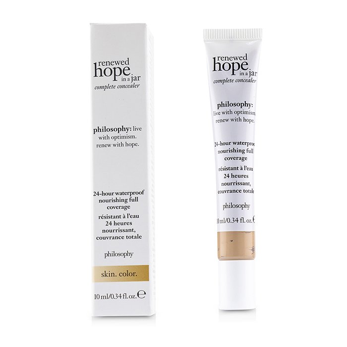 Renewed Hope In A Jar Complete Concealer (24 Hour Waterproof) - # 4.5 Nude - 10ml/0.34oz