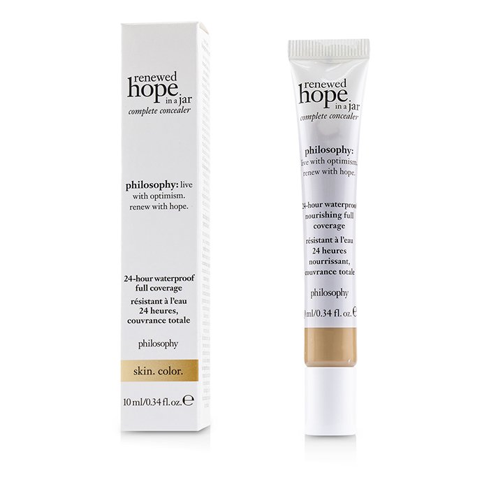 Renewed Hope In A Jar Complete Concealer (24 Hour Waterproof) - # 5.5 Beige - 10ml/0.34oz