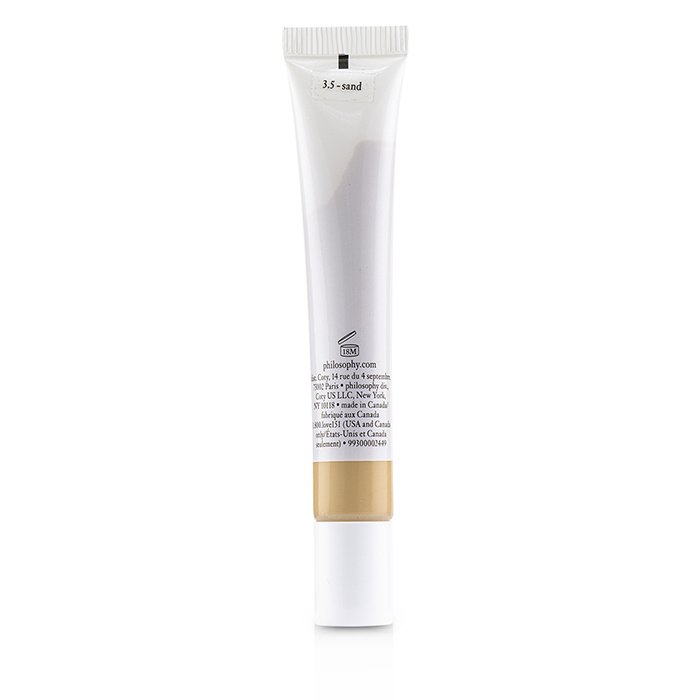 Renewed Hope In A Jar Complete Concealer (24 Hour Waterproof)  - # 3.5 Sand - 10ml/0.34oz