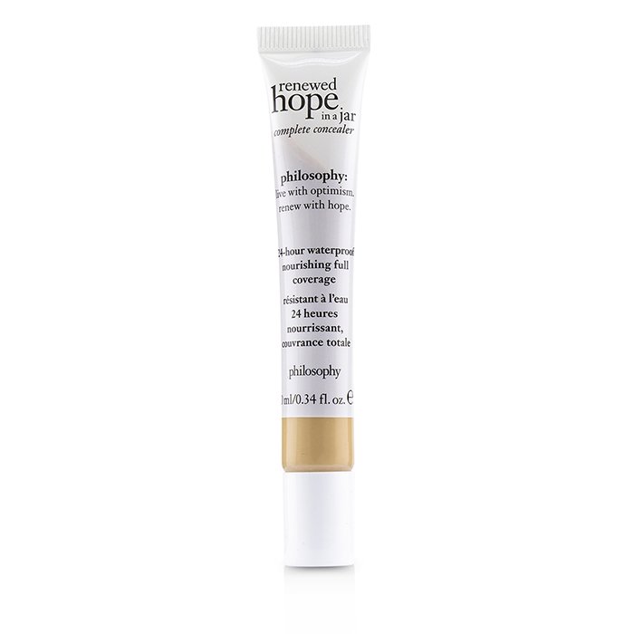 Renewed Hope In A Jar Complete Concealer (24 Hour Waterproof)  - # 3.5 Sand - 10ml/0.34oz