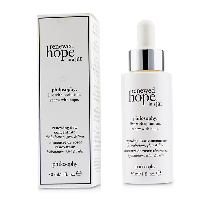 Renewed Hope In A Jar Renewing Dew Concentrate - For Hydrating, Glow & Lines - 30ml/1oz