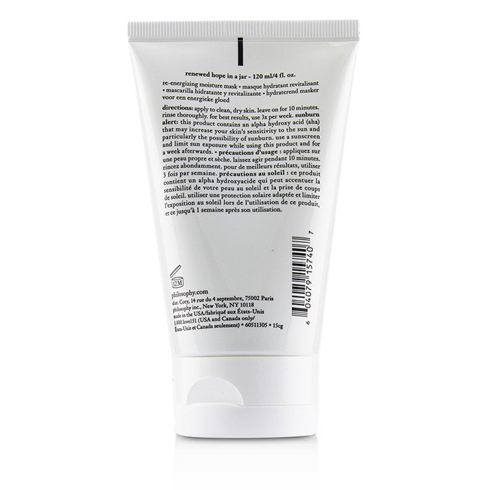 Renewed Hope In A Jar Re-energizing Moisture Mask - 120ml/4oz