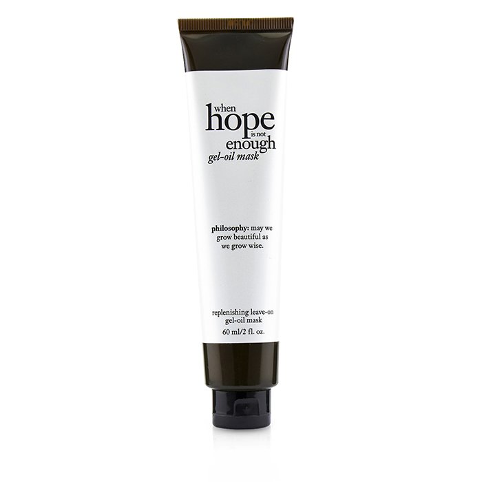 When Hope Is Not Enough Gel Oil Mask - 60ml/2oz