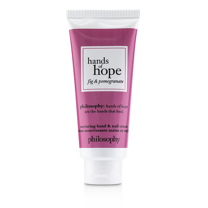 Hands Of Hope Nurturing Hand & Nail Cream - Fig & Pomegranate - 30ml/1oz