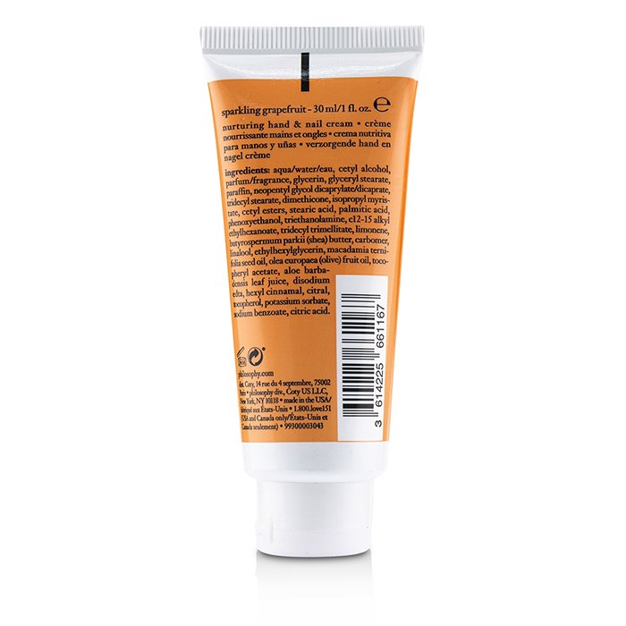 Hands Of Hope Nurturing Hand & Nail Cream - Sparkling Grapefruit - 30ml/1oz